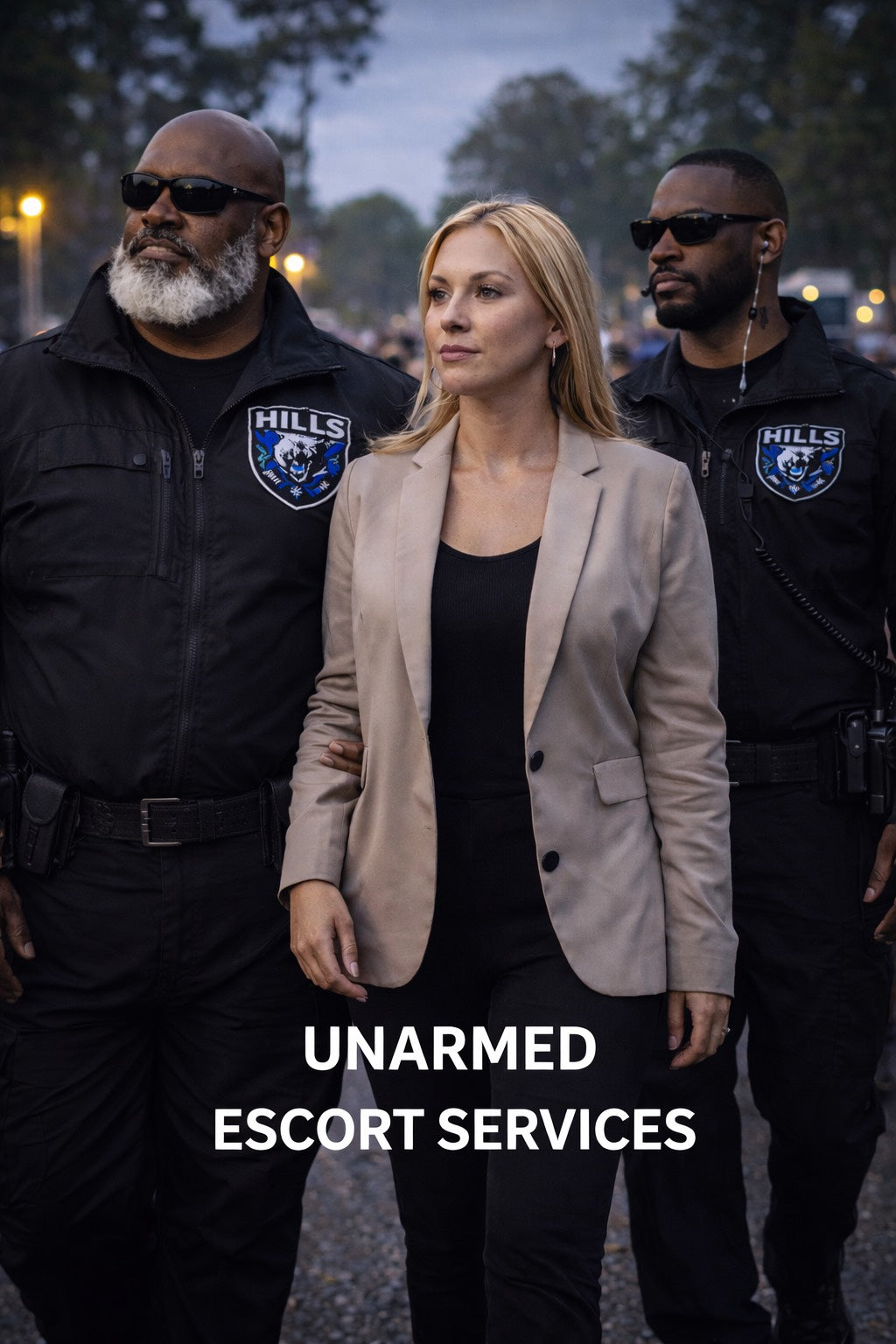 UNARMED ESCORT SERVICES