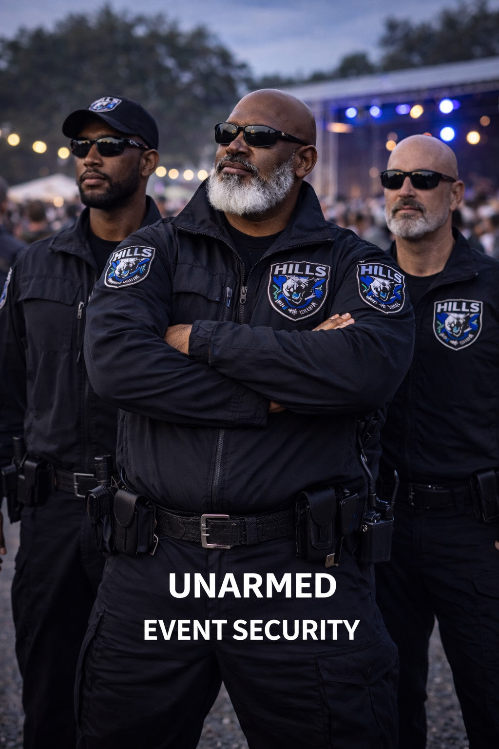 UNARMED EVENT SECURITY